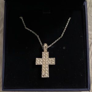 Swarovski Cross Necklace